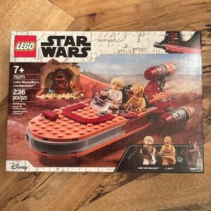 LEGO Star Wars Landspeeder Building Kit - Red